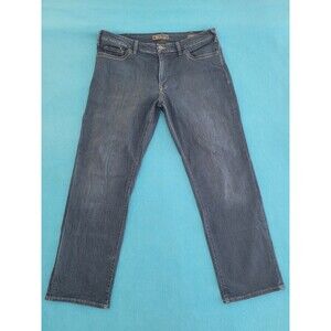 34 Heritage Jeans Mens 40x32 Charisma Comfort Rise Classic Dark Blue Stretch